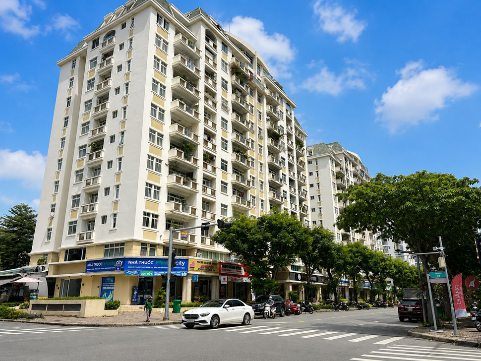 Shophouse Cảnh Viền Phú Mỹ Hưng gần Midtown và công viên 2ha